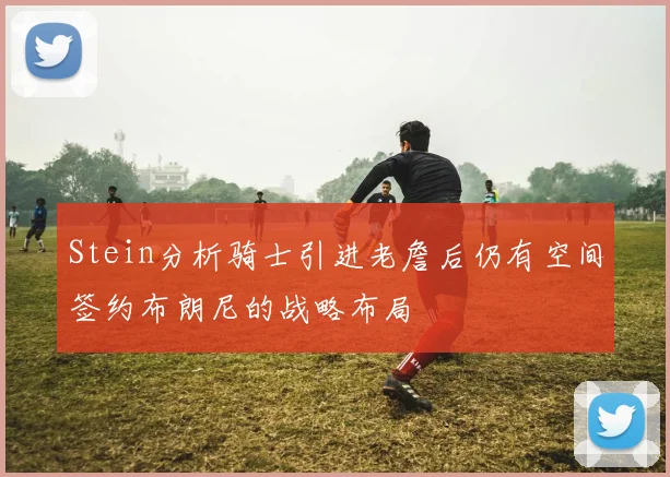 Stein分析骑士引进老詹后仍有空间签约布朗尼的战略布局